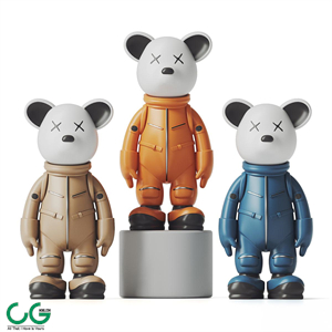 astronaut bear
